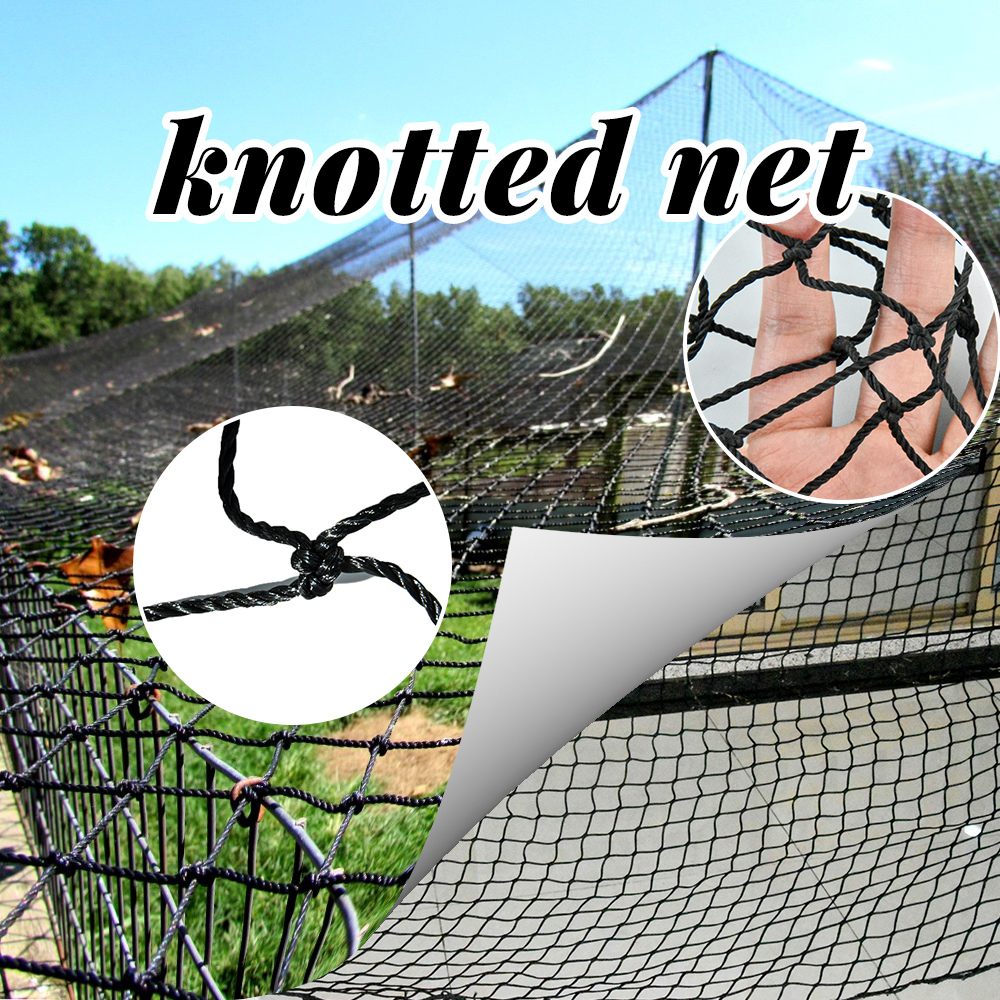 Balcony Knotted Safety Net Балконная защитная сетка с узлами