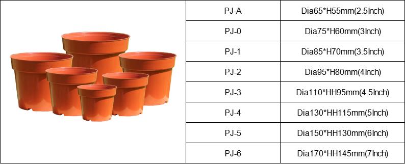 cheap plastic flower pots дешевые пластиковые цветочные горшки