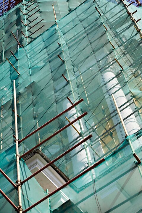 construction safety net строительная страховочная сетка