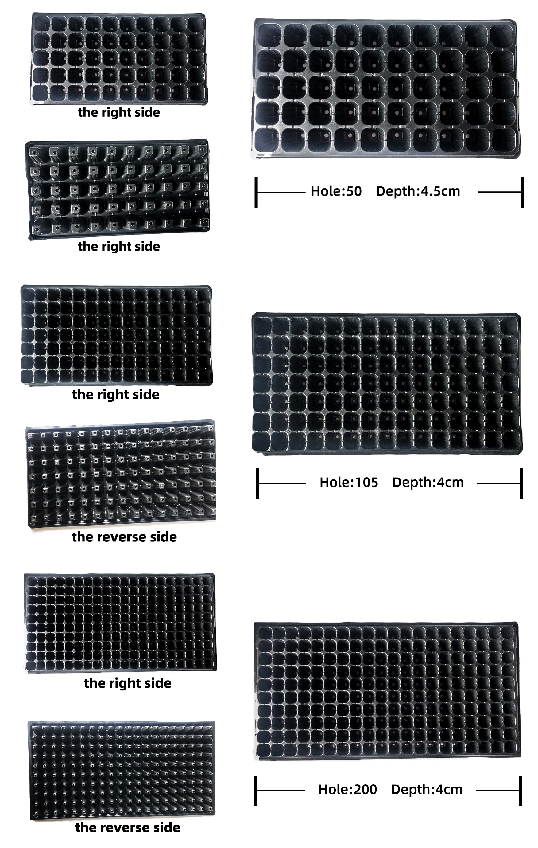 Plant Growing Trays Лотки для выращивания растений