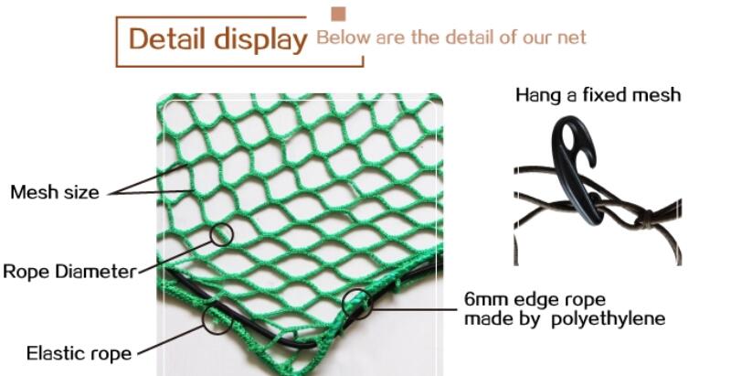 knotless safety net 1 безузловая защитная сетка 1