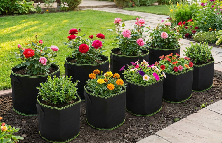 gallon plant bags мешки для растений на галлоны