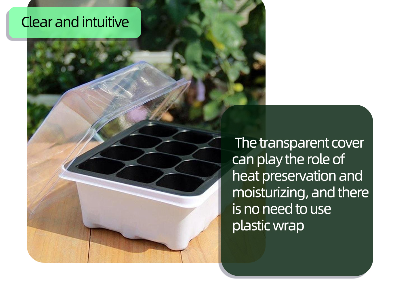 Black Nursery pot Черный детский горшок