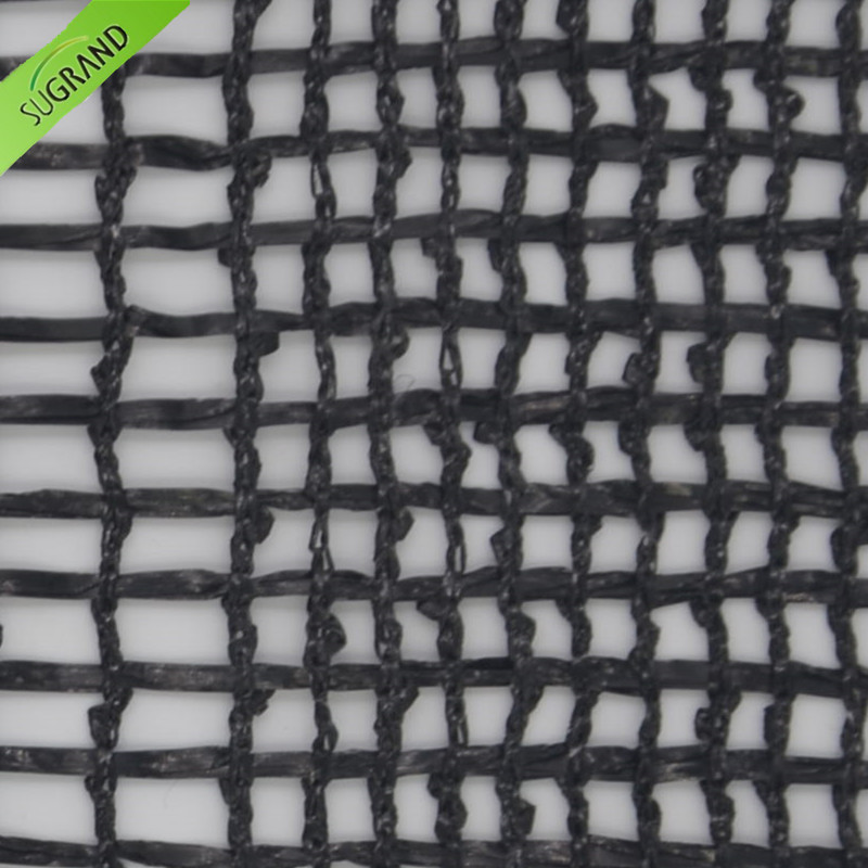 Новый стиль 70 GSM черная квадратная сетка от града