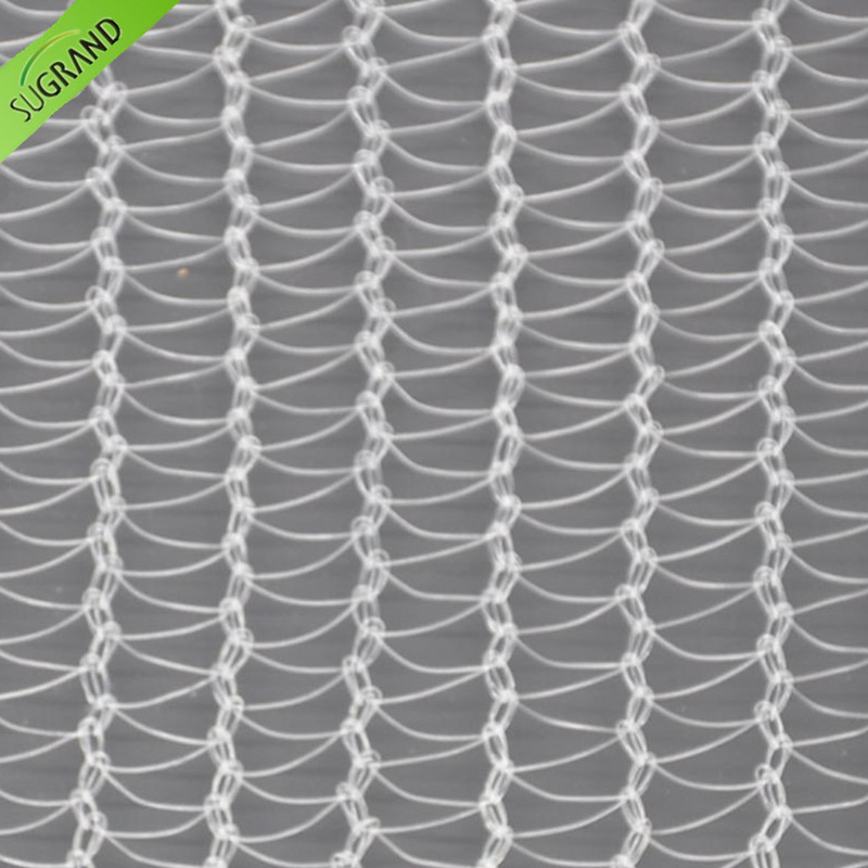 40GSM прозрачная сетка против града защищает растения