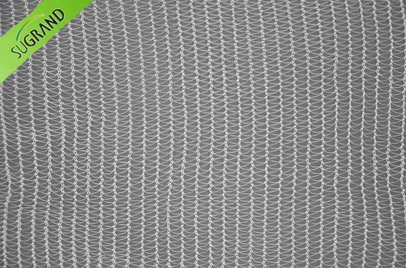 40GSM прозрачная сетка против града защищает растения