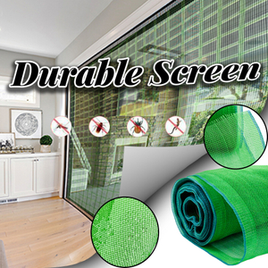 Оптовое стекловолоконное окно сетчатая сетка Roll Green Mosquito Setting