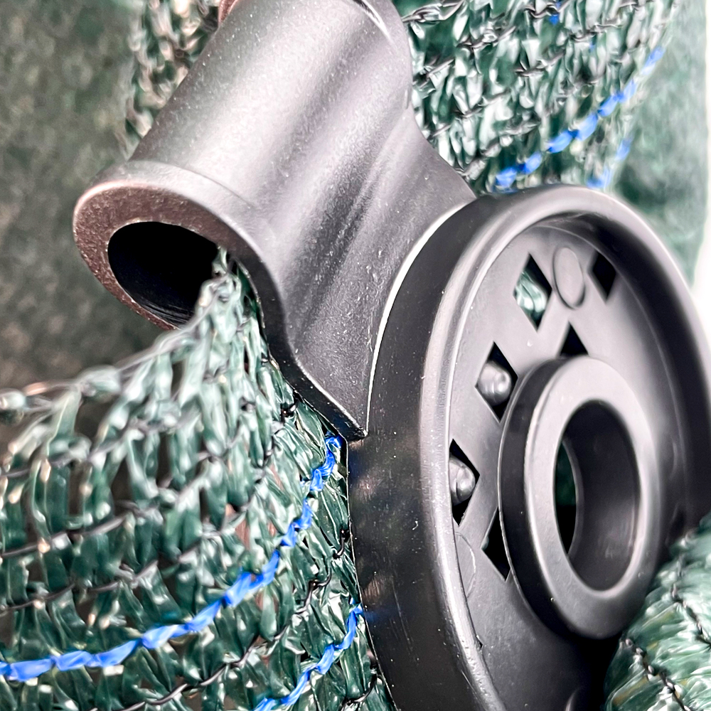 Солнечный клип садовый садовый теплиц пластиковые зажимы тени тканевые сетки зажимы