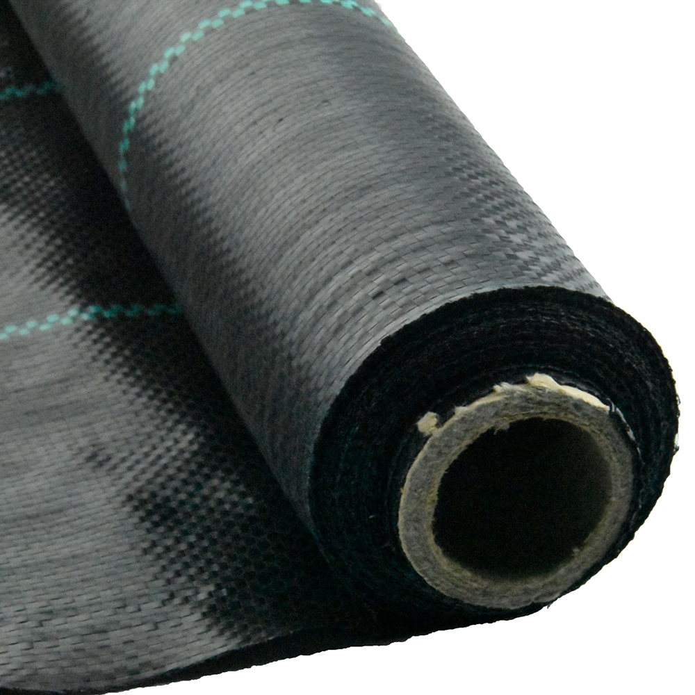 Настройка сельскохозяйственного сада Черный пластиковый антиземный покров