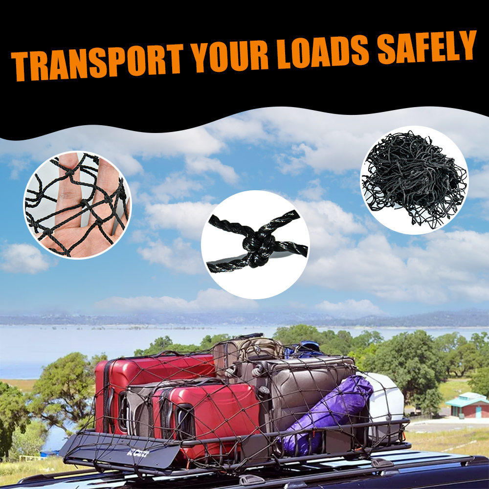 HDPE Черный завязанный спортивный площад