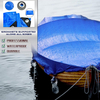 Сверхмощные синие открытые брезенты Covers Tarps
