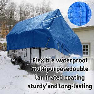 Сверхмощные синие открытые брезенты Covers Tarps