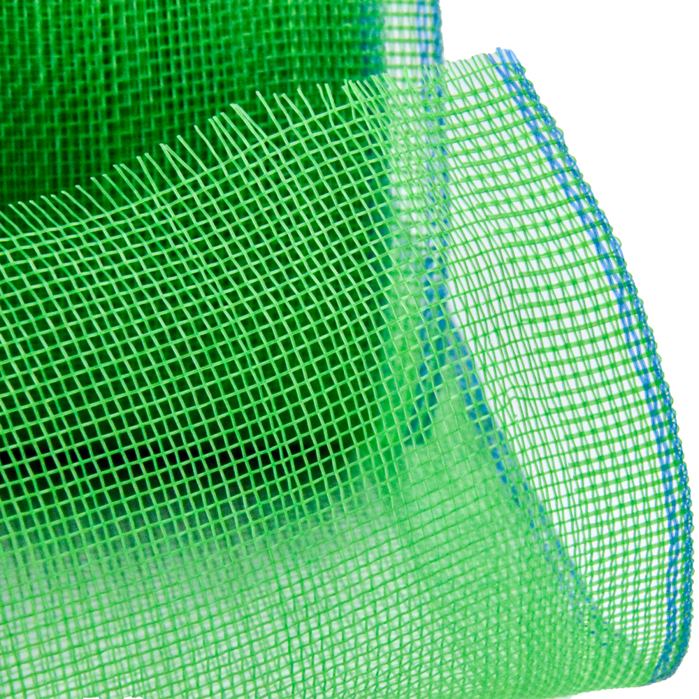 Оптовое стекловолоконное окно сетчатая сетка Roll Green Mosquito Setting