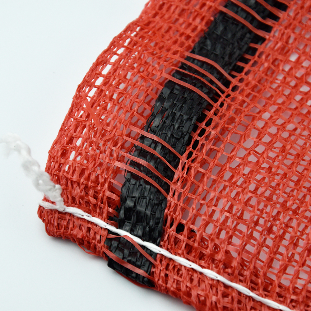  Упаковка для овощей PP Mesh Bag Луковая упаковка Raschel Mesh Bag