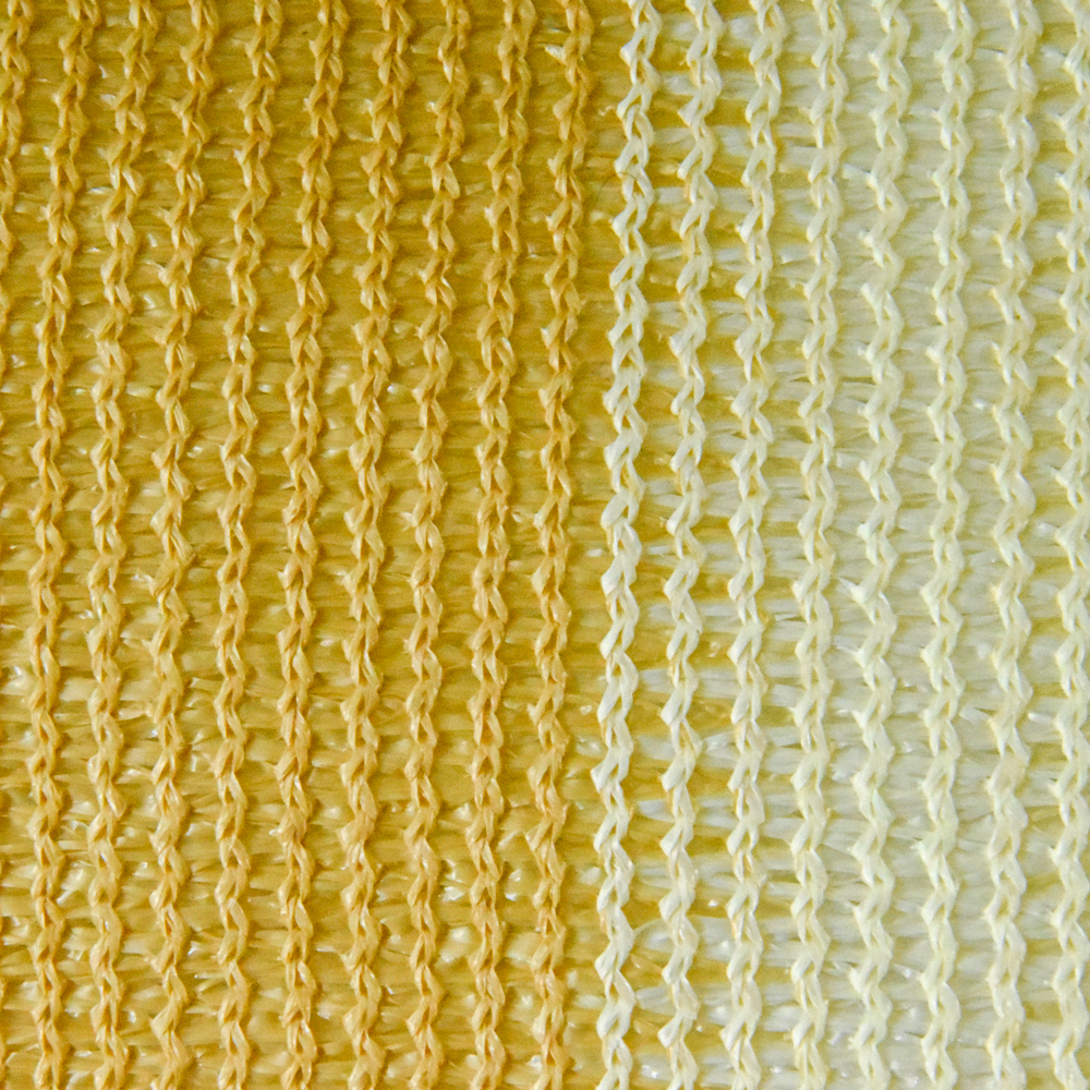 100% Virgin HDPE180GSM Brown Color Shade Net для балкона