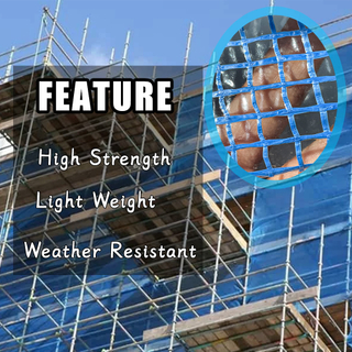 Строительная безопасность PE Leno Tarp Скафол