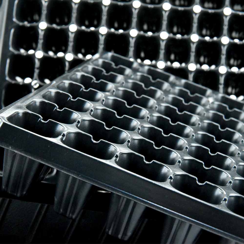 200 отверстий клетки гидропонные лотча