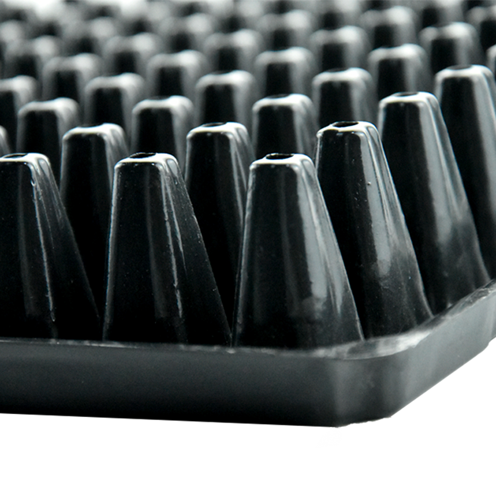 200 отверстий клетки гидропонные лотча