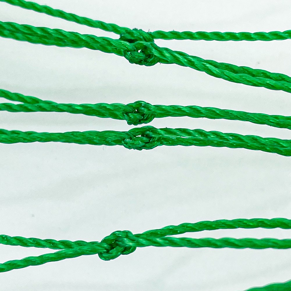 HDPE Черный завязанный спортивный площад