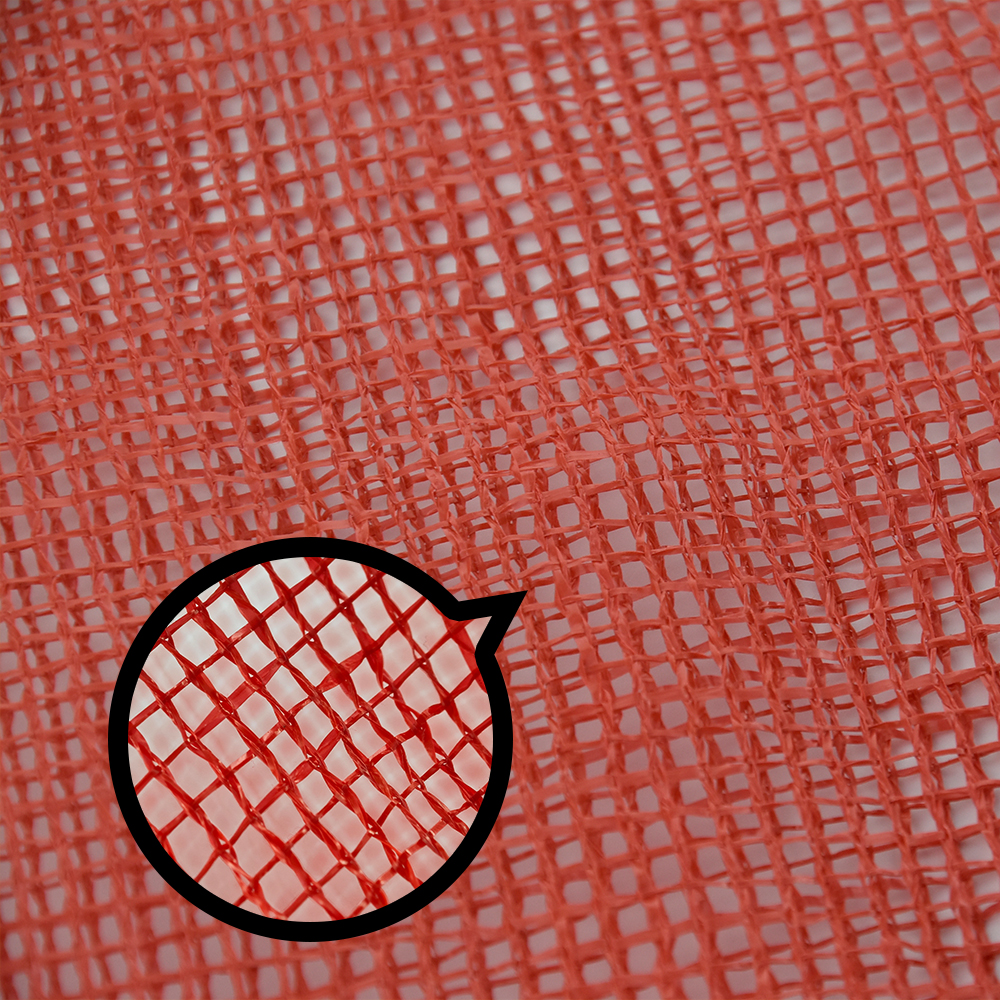  Упаковка для овощей PP Mesh Bag Луковая упаковка Raschel Mesh Bag