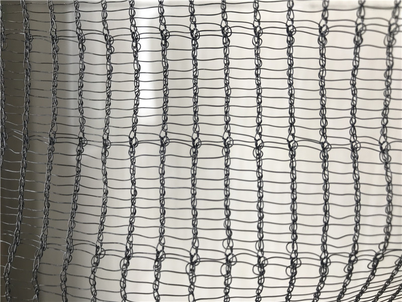 Mono Black New HDPE+UV Сельское хозяйство Anti Bee Netting