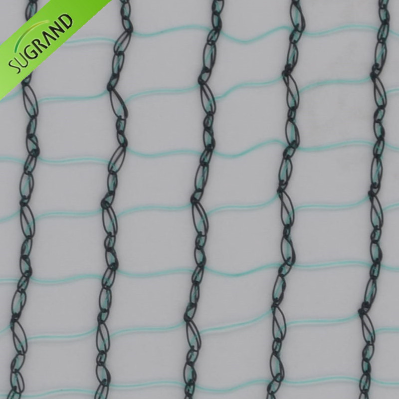 100% новый HDPE 31G/M2 зеленый и черный сетка для сбора урожая оливок
