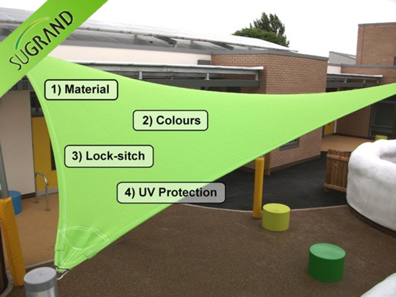 Трангл большой автомобильная парковка солнечная тень.