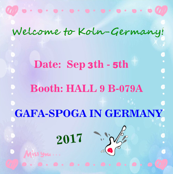 2017 Gafa-Spoga в Германии