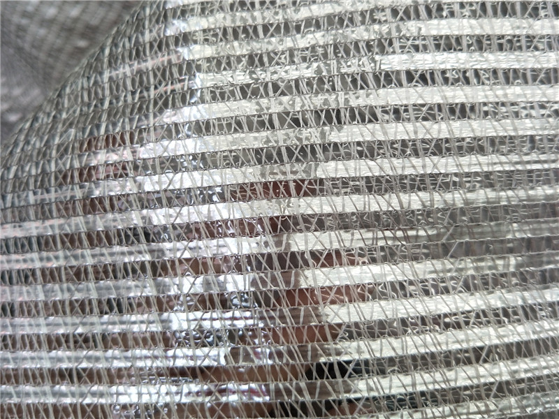 HDPE парниковая серебряная алюминиевая фольга.
