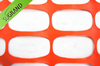 HDPE 110GSM Orange Seange Seange Seange Feet.