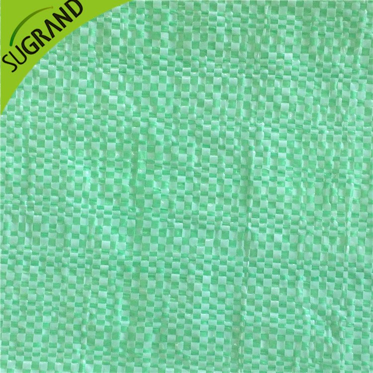 Белый и зеленый грунт 90GSM для садов