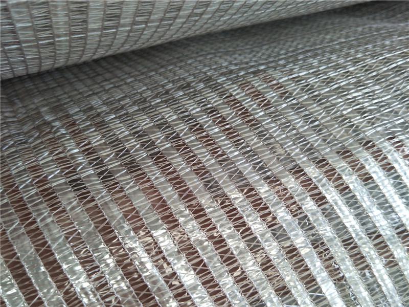 HDPE парниковая серебряная алюминиевая фольга.