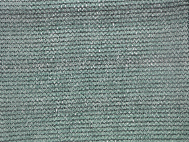 Темно -зеленая 100 GSM Mono Tape Shade Net