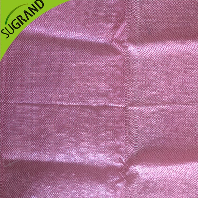 90gsm белый/красная трава коврик для растений