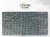 Темно -зеленая черная монопоточная лента 135 GSM Shade Net