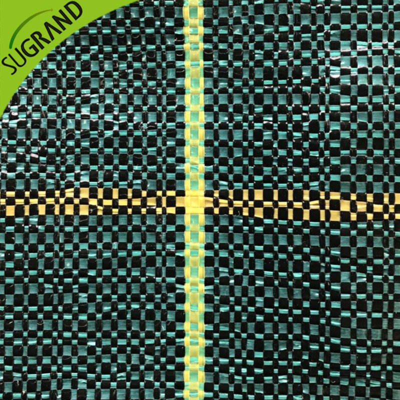 Высококачественный зеленый 130GSM Ground Crow/Mat Share