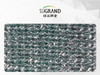 Темно -зеленая черная монопоточная лента 135 GSM Shade Net