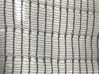 Обработанная УФ-излучением HDPE 50GSM черная анти-пчелиная сетка