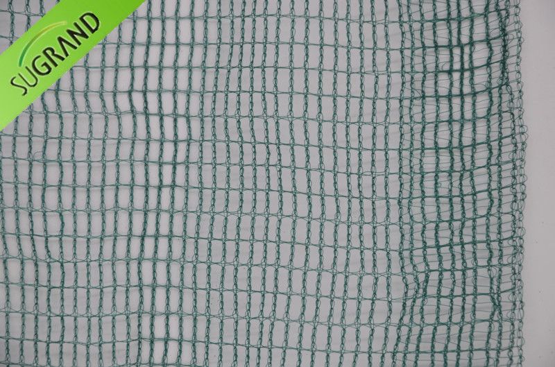 Темно-зеленая сетка для сбора оливок 60 GSM