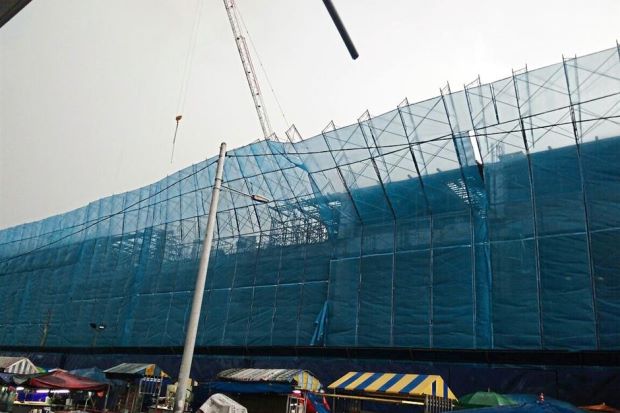 Использование строительной сети