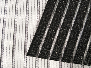 Белая и черная тепличная алюминиевая сетка фольга для цветов