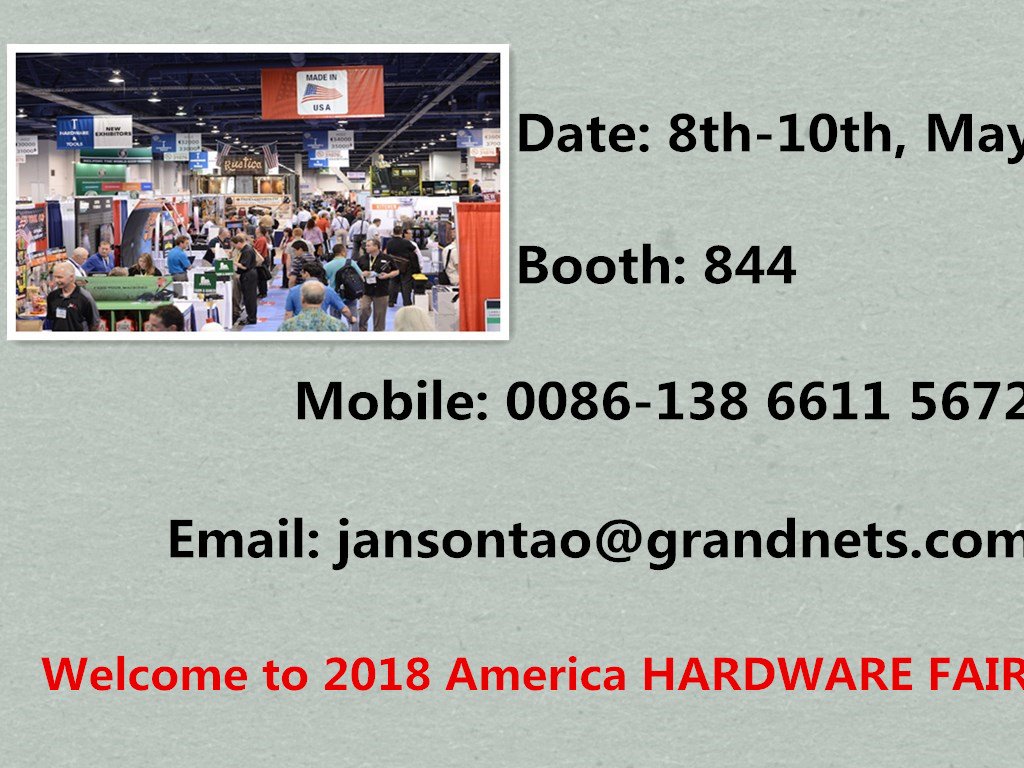 Добро пожаловать в 2018 America Wardware Fair