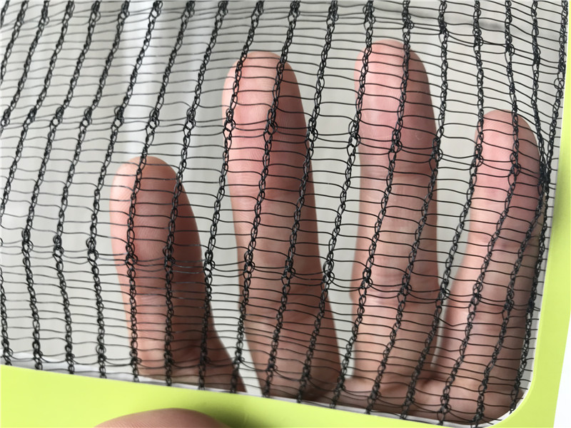 Mono Black New HDPE+UV Сельское хозяйство Anti Bee Netting