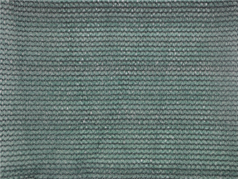 Темно -зеленая 100 GSM Mono Tape Shade Net