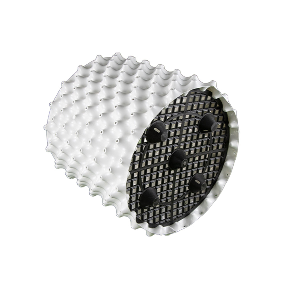 Контейнер с контролем корня растений