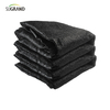 Шесть игл 180 GSM White Dark Green Mono Tape Black Shade Net