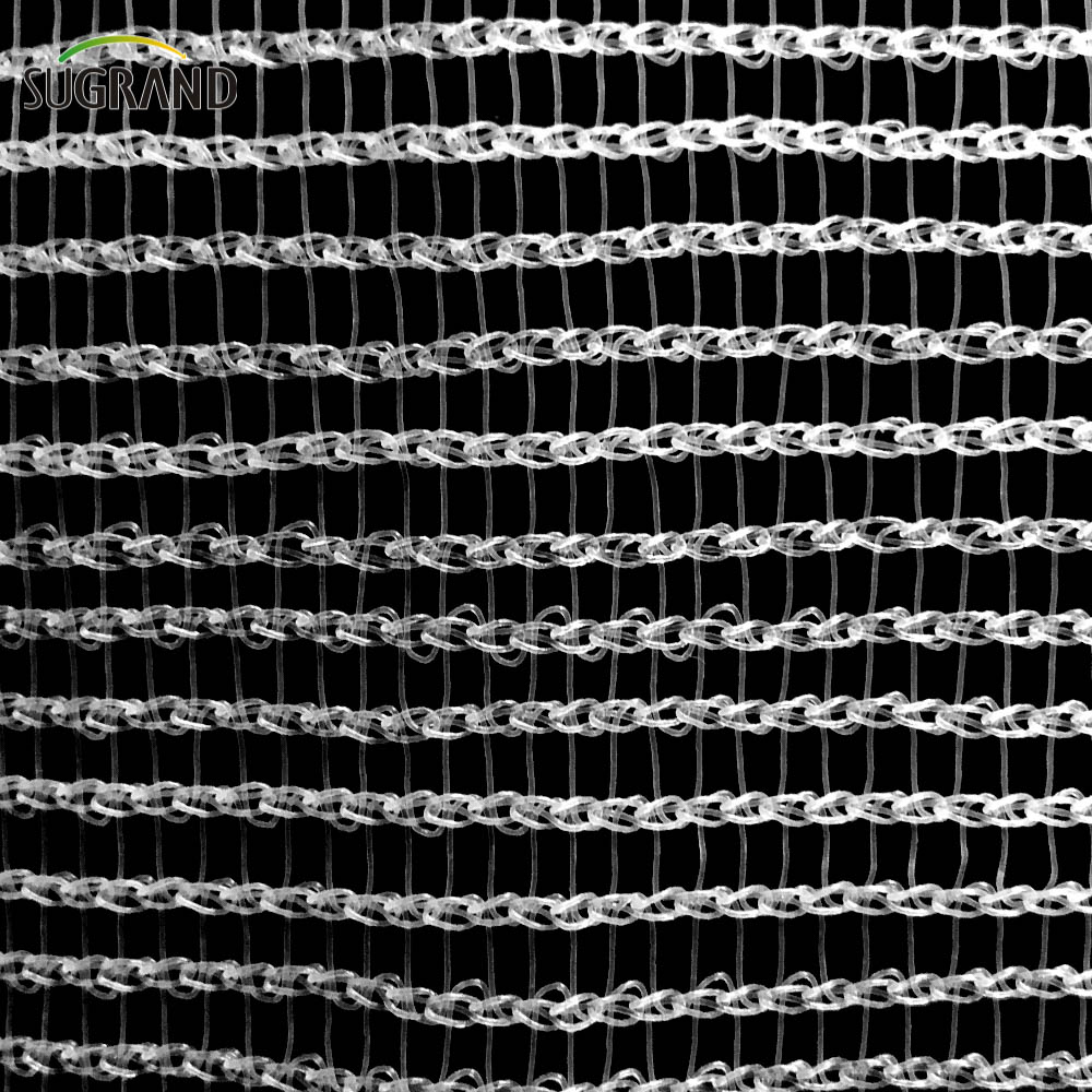 УФ -обработанное HDPE 50GSM Black Anti -Bee Net