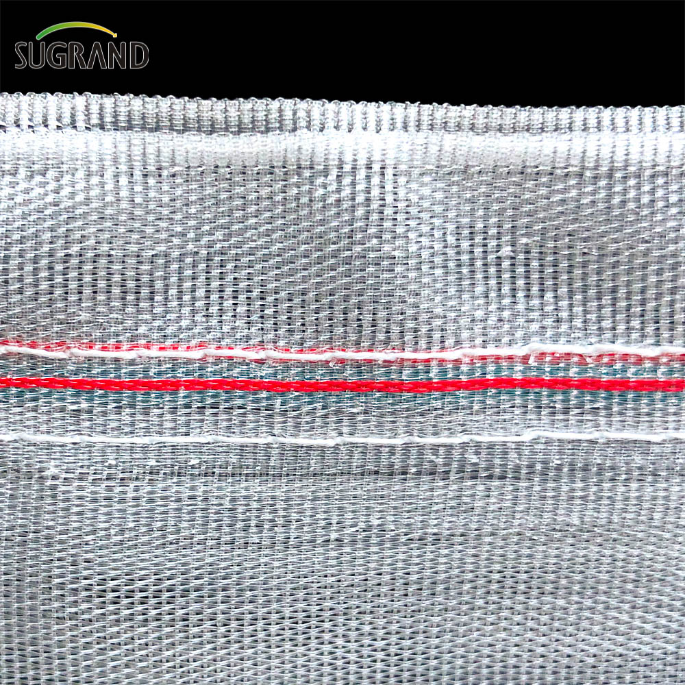 Virgin HDPE Ирландия 85GSM Прозрачная антисетаная сеть
