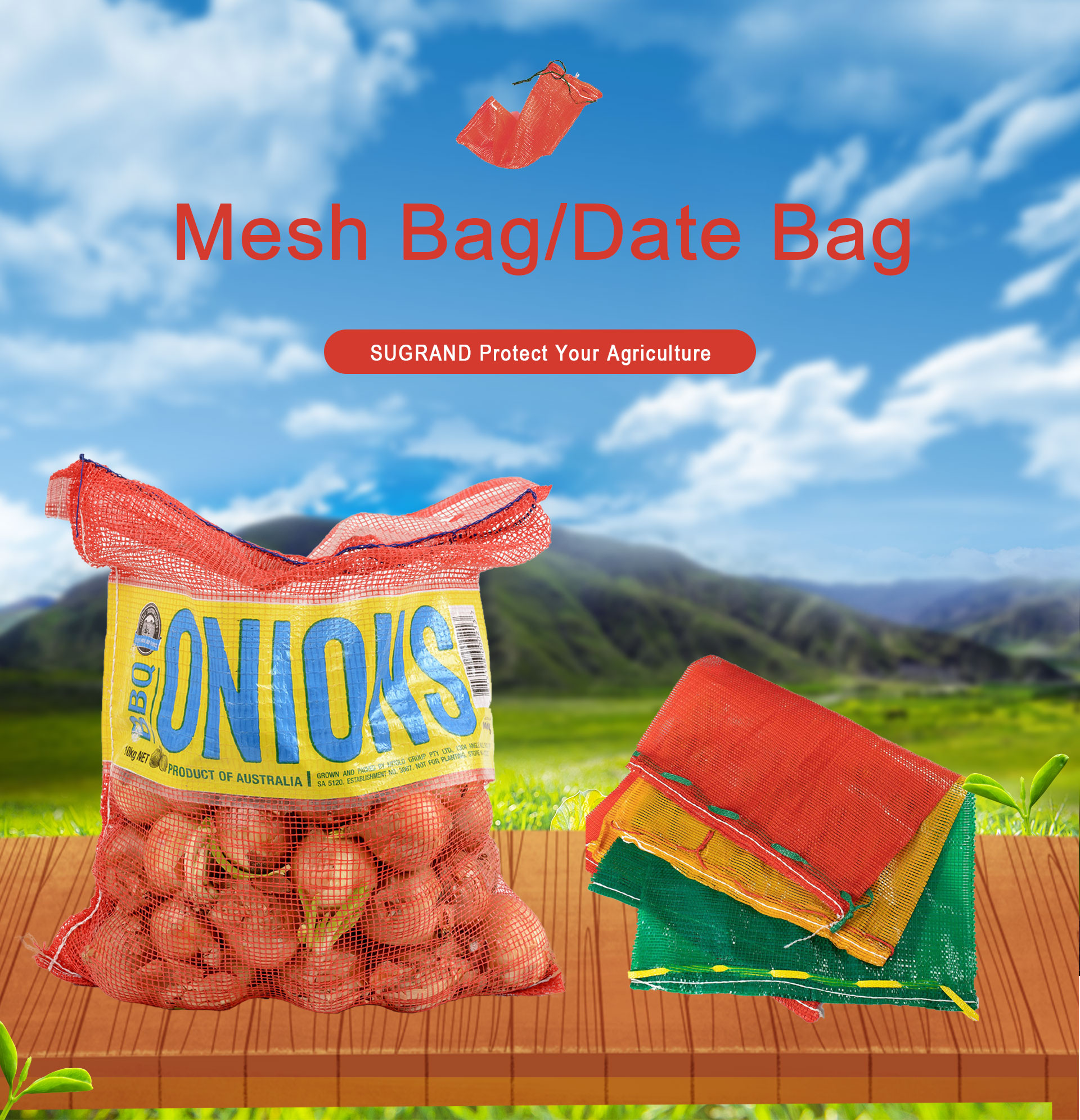 mesh bag1 сетчатая сумка1