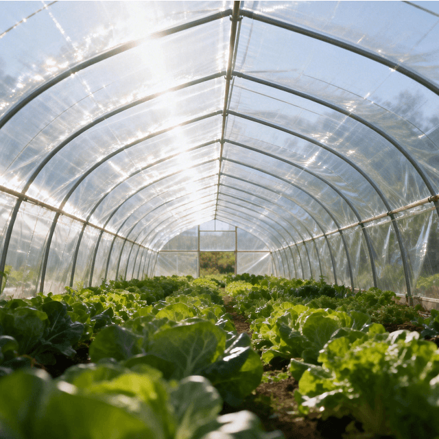 УФ 190 микрона тепличная полиэтиленовая пленка 6 мил пластиковой рулон фабрики